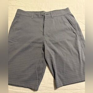 Hang Ten Gray Flat Front Shorts